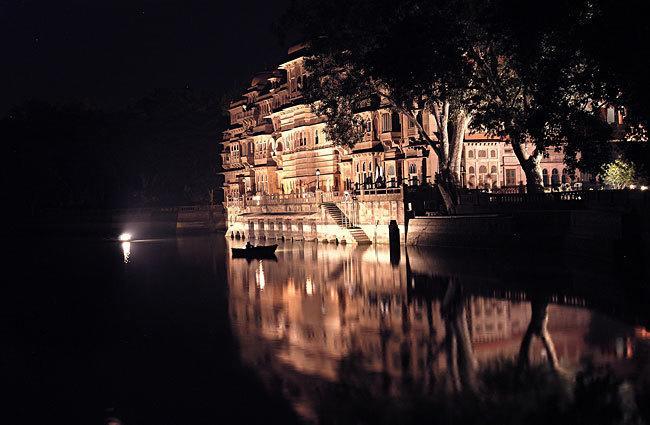 Gajner Palace-Heritage By Hrh Group Of Hotels Luaran gambar