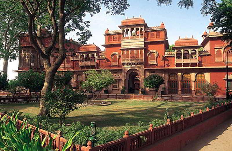 Gajner Palace-Heritage By Hrh Group Of Hotels Luaran gambar