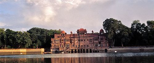 Gajner Palace-Heritage By Hrh Group Of Hotels Luaran gambar