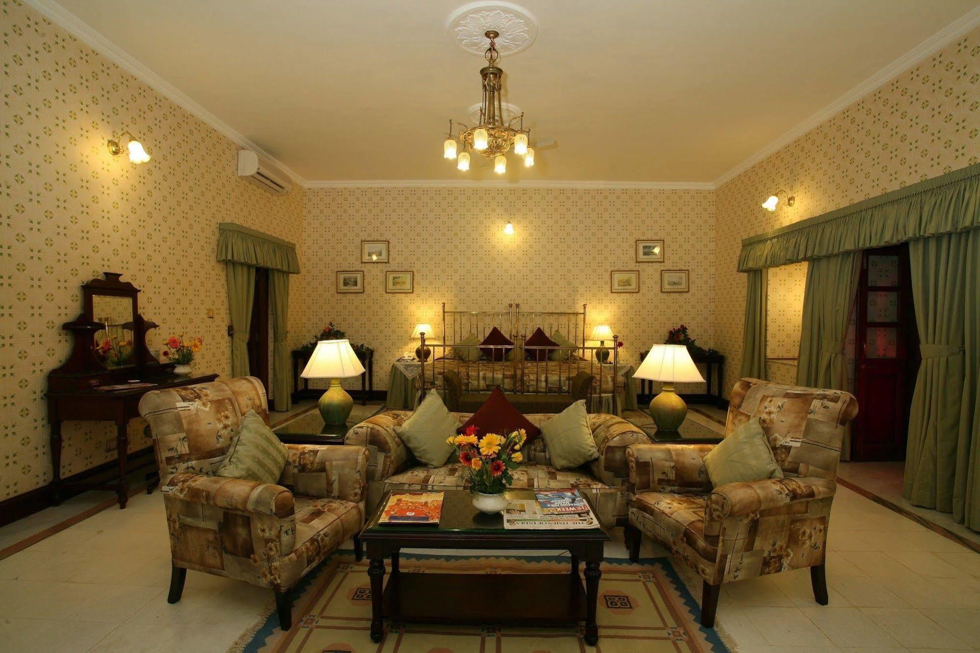 Gajner Palace-Heritage By Hrh Group Of Hotels Bilik gambar