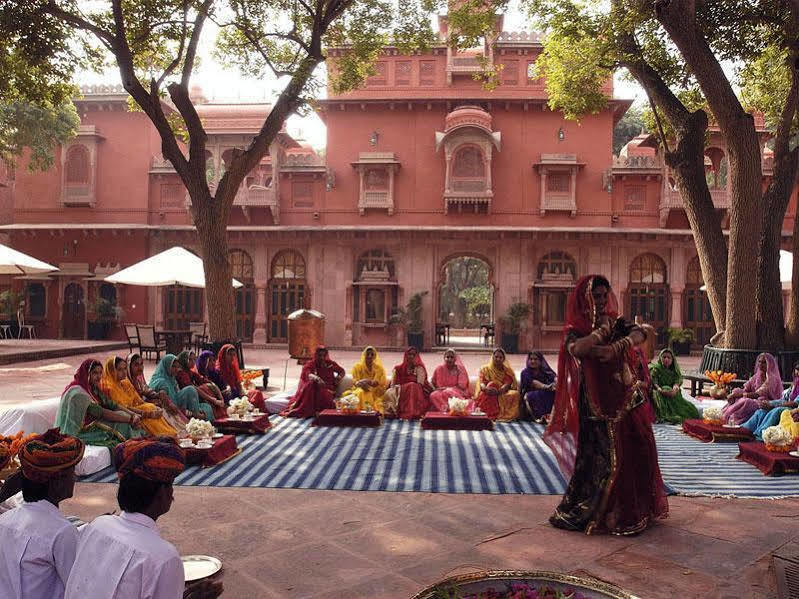 Gajner Palace-Heritage By Hrh Group Of Hotels Luaran gambar