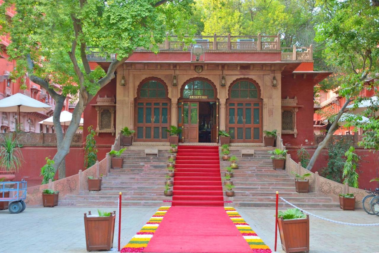 Gajner Palace-Heritage By Hrh Group Of Hotels Luaran gambar